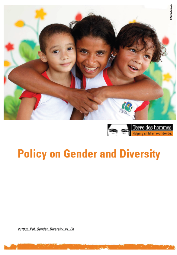 Policy on Gender and Diversity