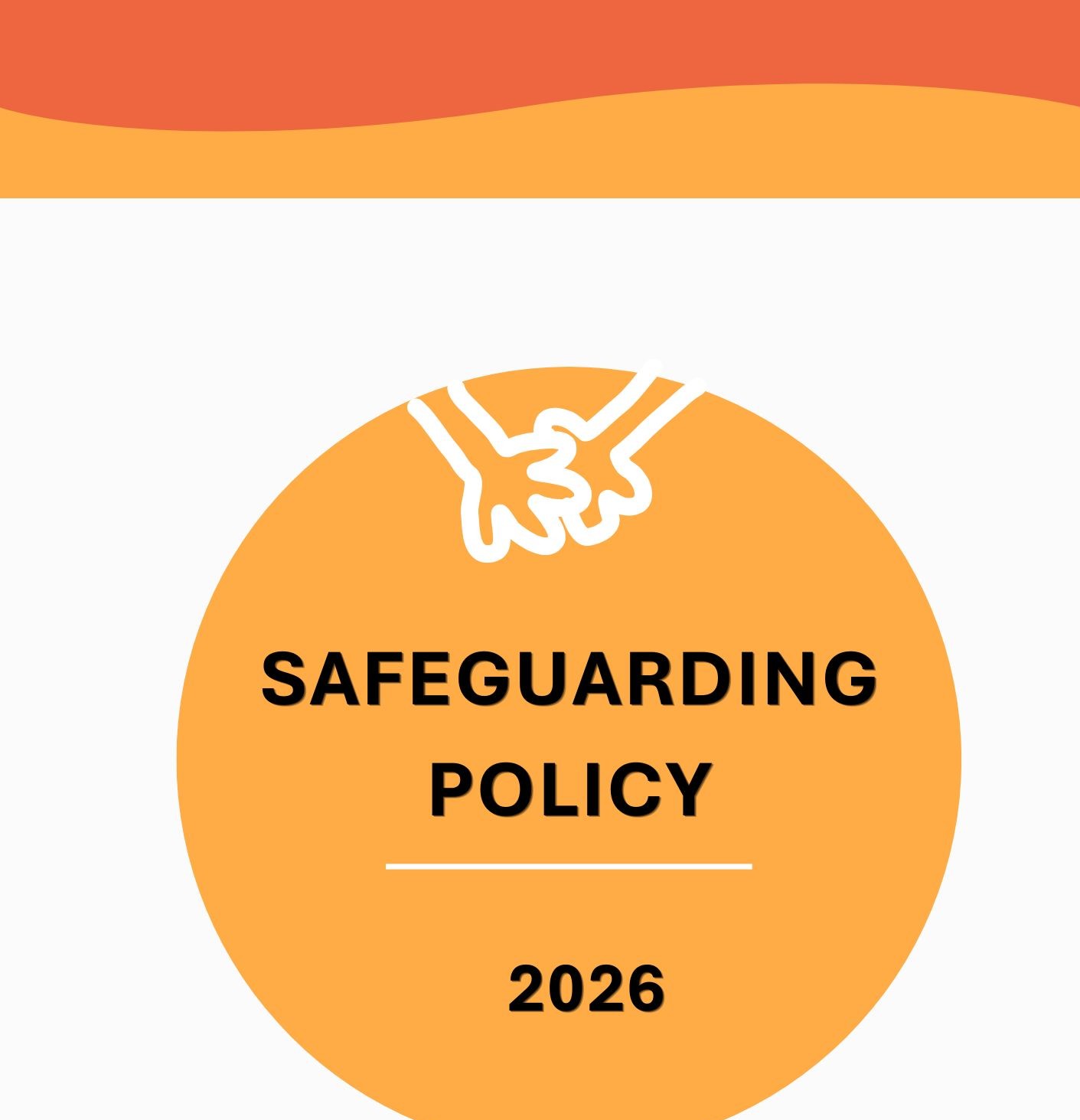 Safeguarding Policy 2026 cover image